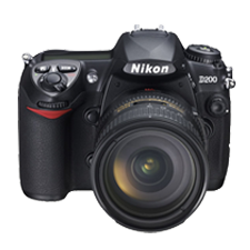 Nikon D200デジタル一眼