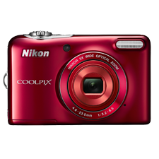 購入激安【美品完動品】Nikon COOLPIX L32 元箱、取説付き！ デジタルカメラ